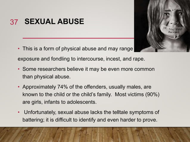 child abuse and neglect PPTX Injuries Diseases and Conditions