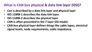 CAN BUS CABLE AUTOMOTIVE ECU PPT .pptx