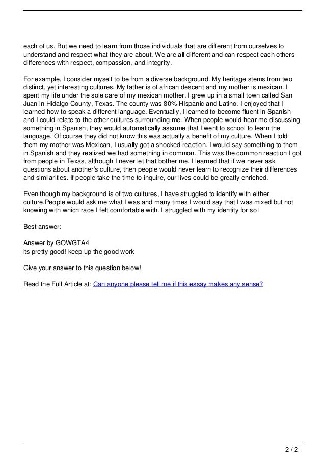 Essay on secrets of life image