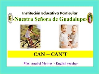 Álbum de fotografías
por Anabel
Future probability
Mrs. Anabel Montes - English teacher
 