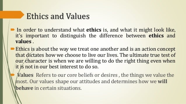 Can ethics be taught..!!