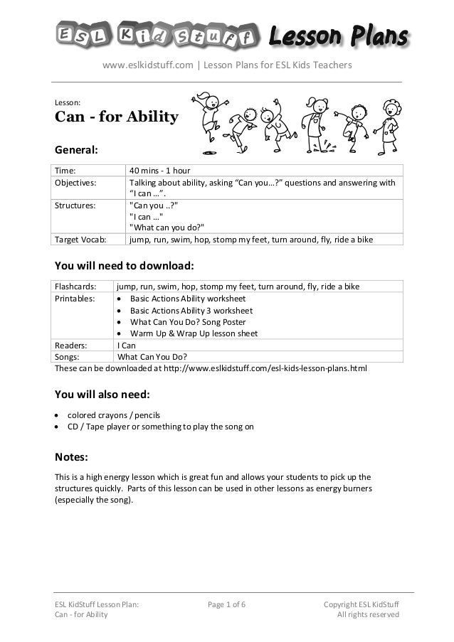Can forabilitylessonplan
