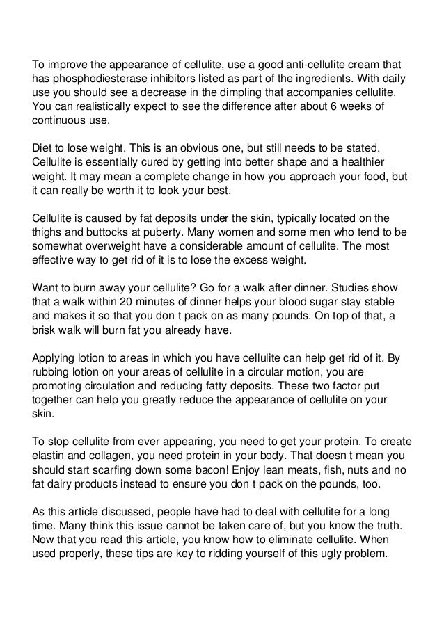 Can Massage Help Reduce Cellulite