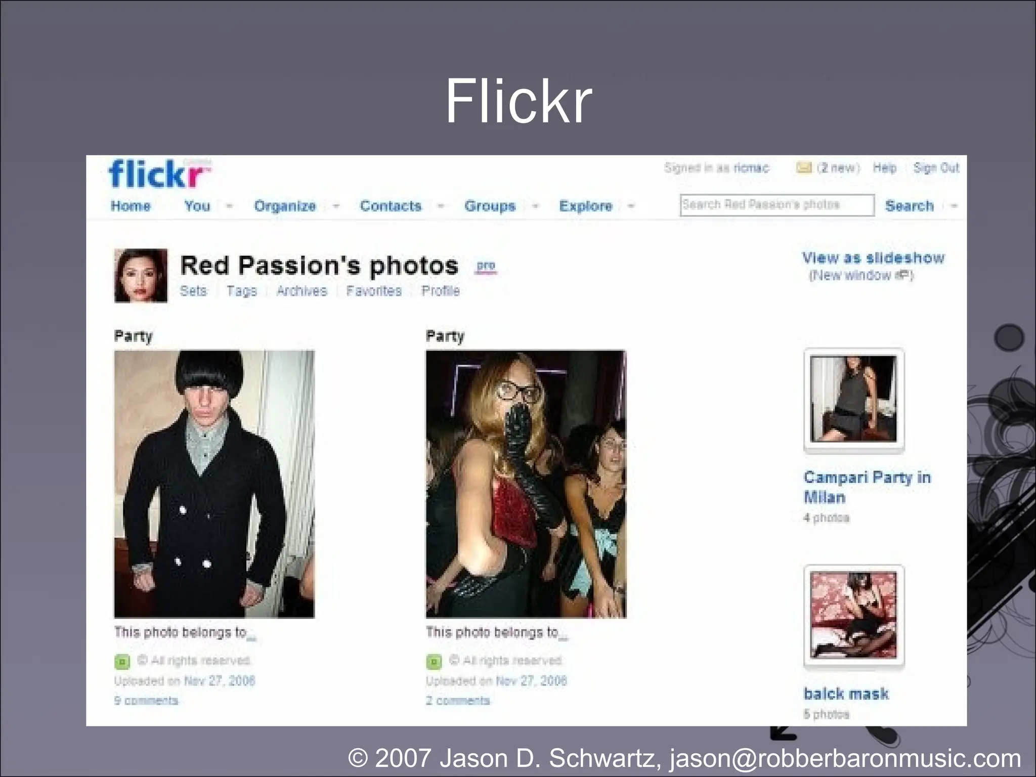 Flickr 