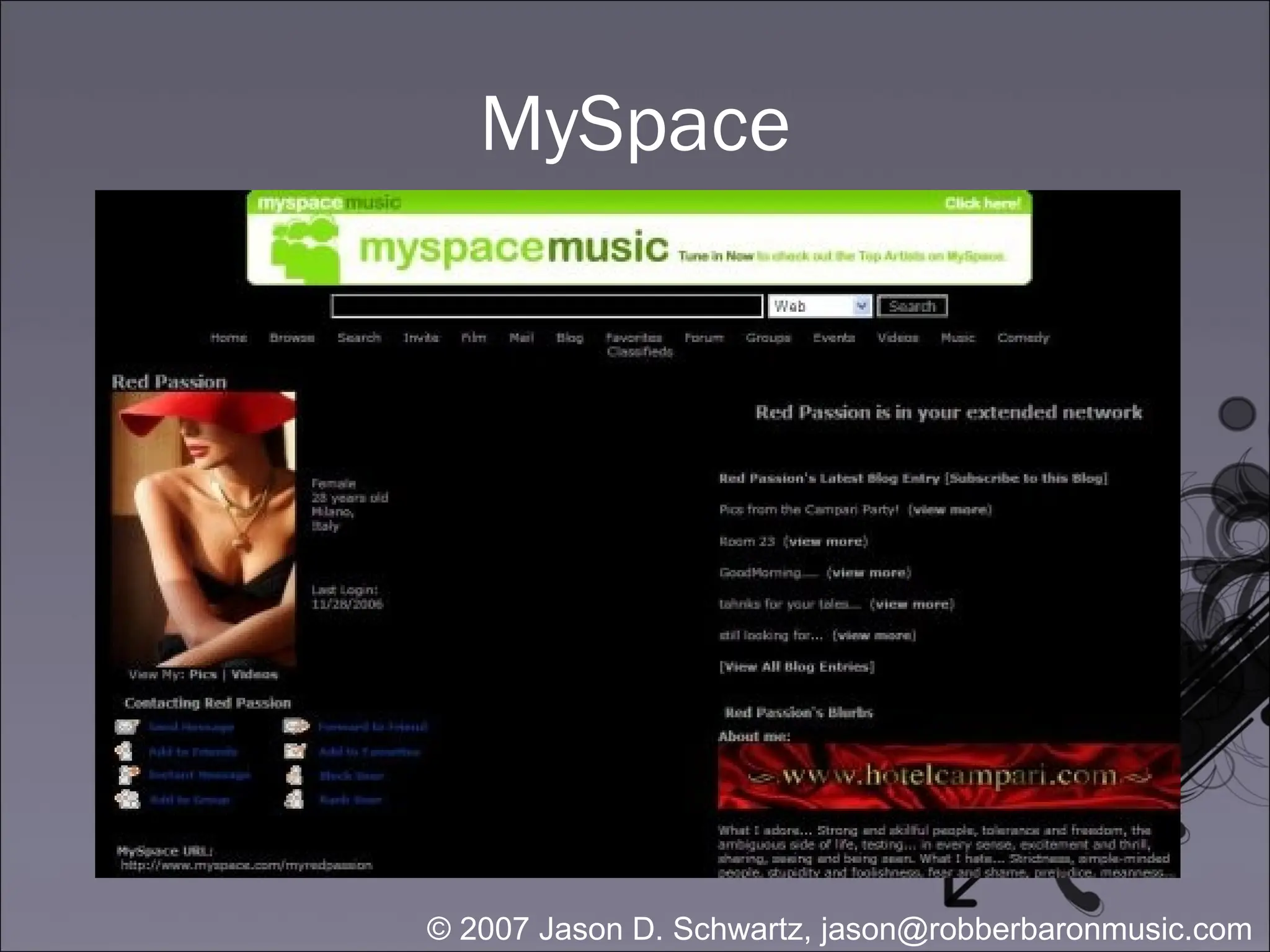 MySpace 