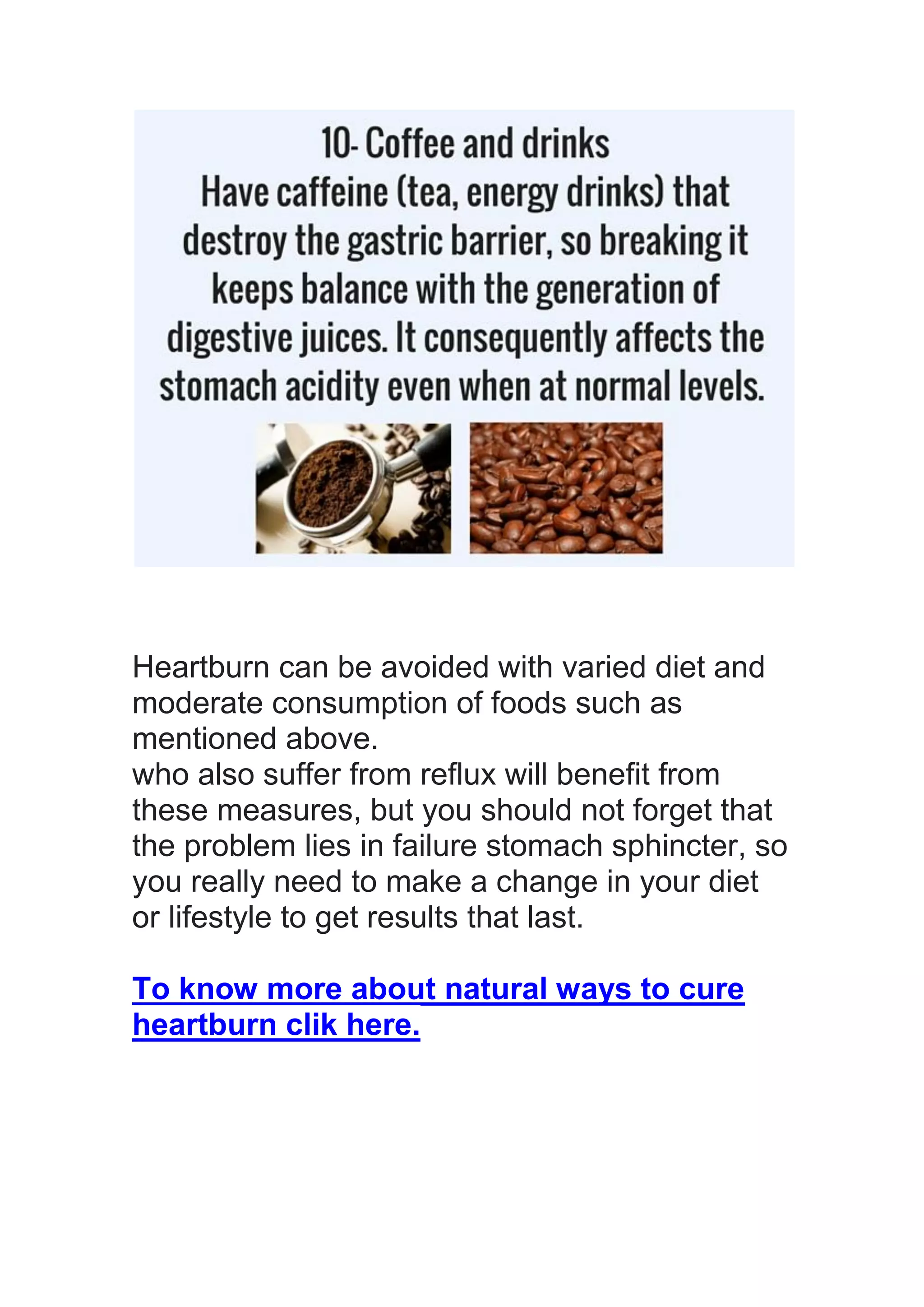 Can Stress Cause Heartburn? | PDF