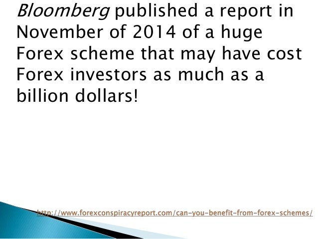 Forex investment schemes