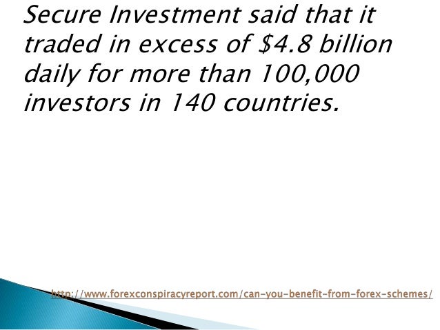Secure investments forex