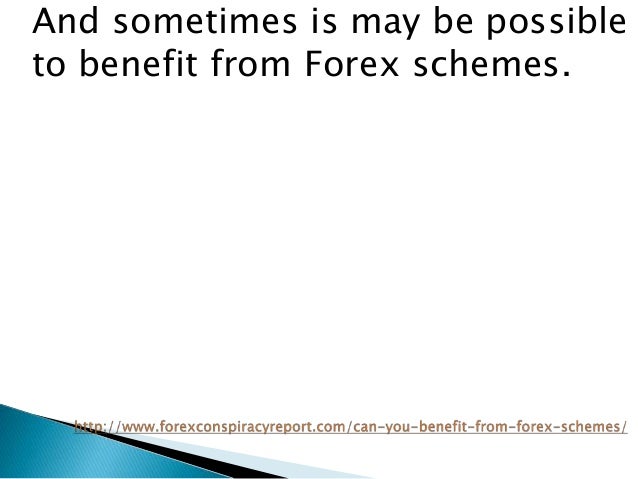 Forex investment schemes
