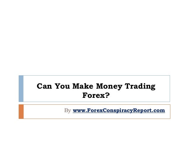 Can forex make a living