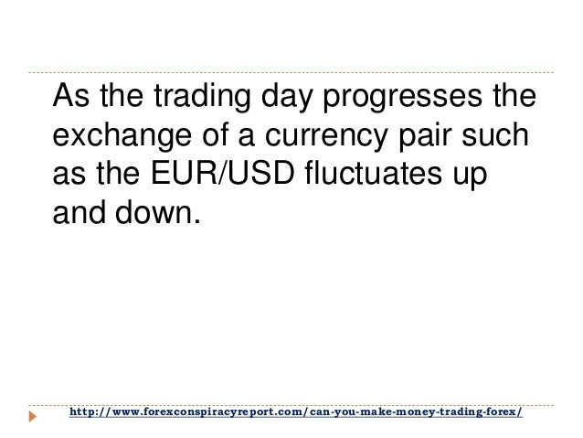 Can you trade forex successfully