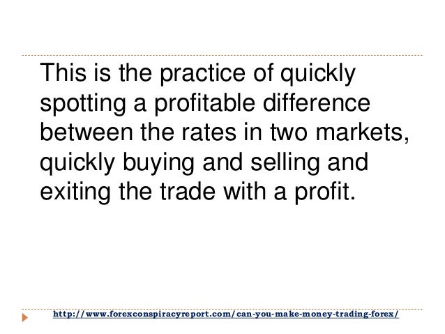 Can you make a living with forex trading