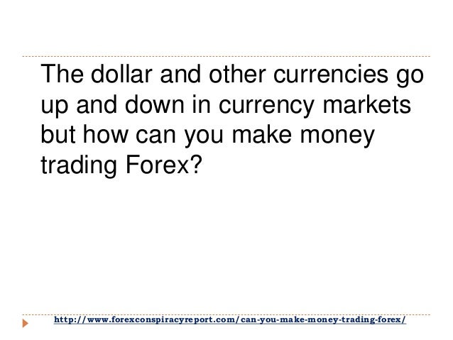 Can you make money scalping forex