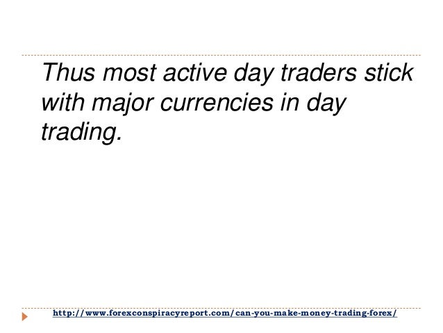 Can forex make you money