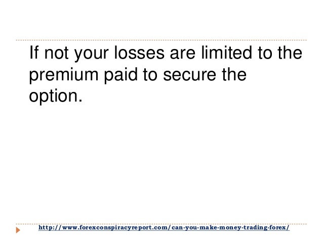 Can forex make you money