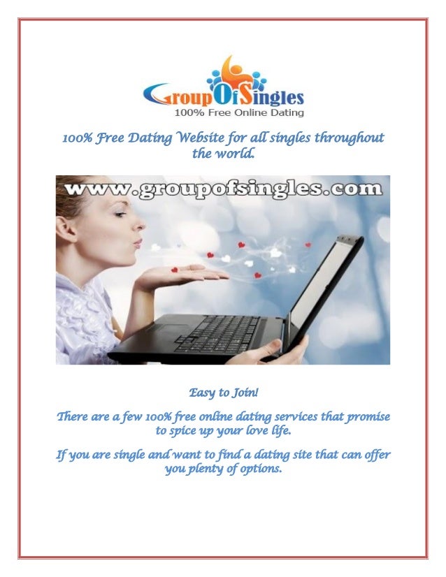 Can A 100 Free Online Dating Website Help You Find Love
