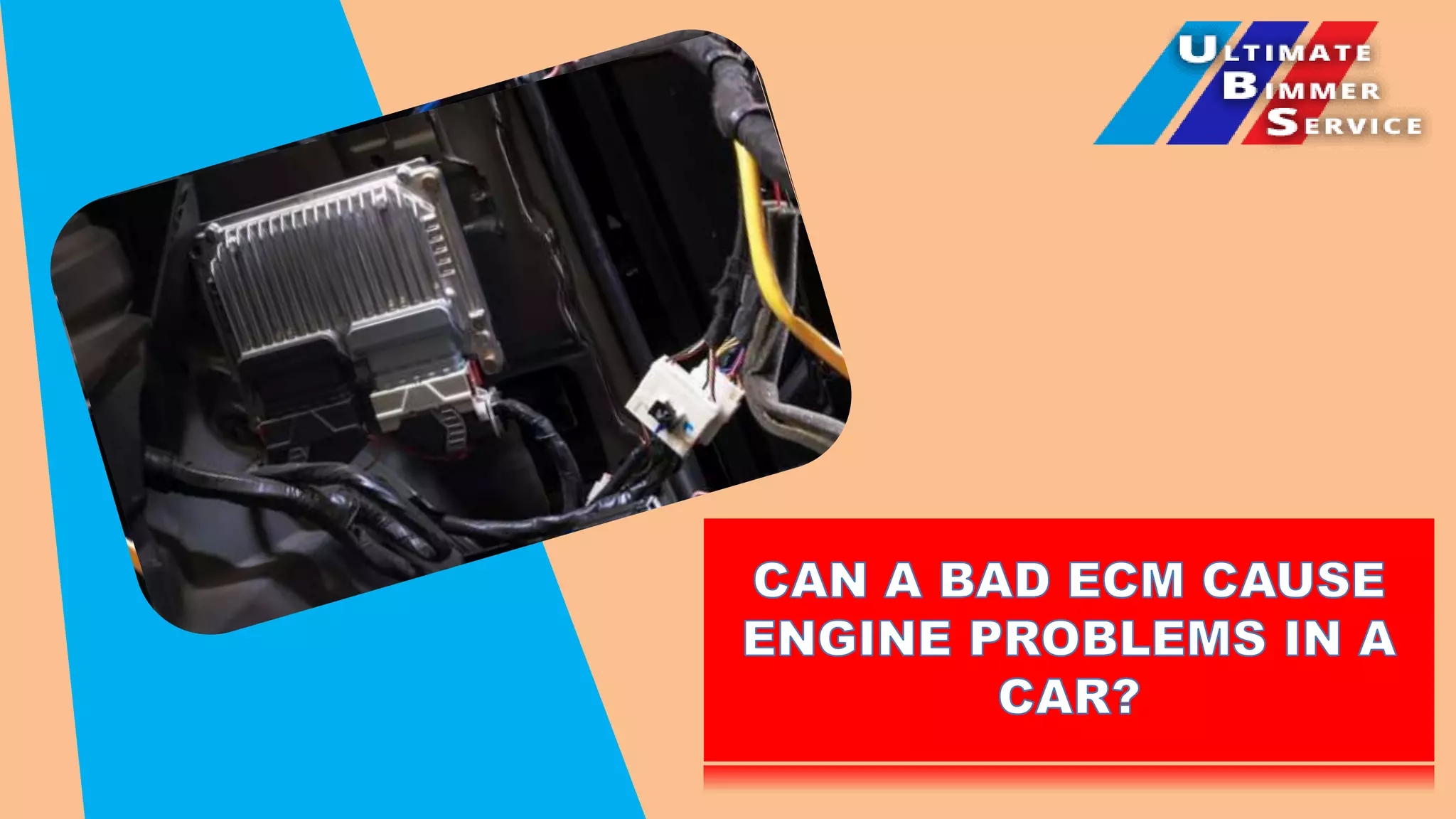 Can a Bad ECM Cause Engine Problems in a Car PPT