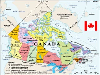 Clima do CanadáEsquiar nas Montanhas Rochosas Canadianas, ainda que o Canadá seja conhecido por ter invernos longos e frios, é uma boa notícia para aqueles que apreciam estar na neve ao ar livre.O Canadá tem grandes oportunidades para desportos de inverno e suas atividades.Os verões podem ser razoavelmente quentes em muitas áreas, mas mesmo assim, há muitos lagos, rios e regiões litorais.Há uma variedade enorme de possibilidades de recreio de verão com a ajuda do calor.A costa ocidental da Colômbia britânica tende a ter invernos muito mais suaves do que o resto do país e temperaturas moderadas e muito agradáveis de verão.