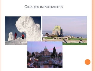 CIDADES IMPORTANTES