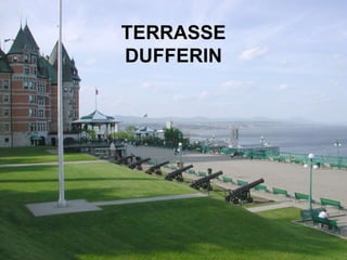TERRASSE
DUFFERIN

 