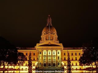 Alberta Legislature Building