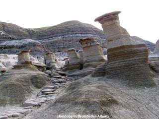Hoodoos in Drumheller-Alberta  