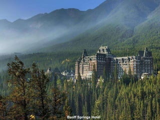 Banff Springs Hotel
 