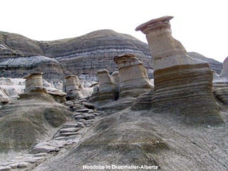 Hoodoos in Drumheller-Alberta
 