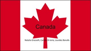 Canada
Natalia Grasselli, Camila Di Iorio, Lourdes Bonafe.
 