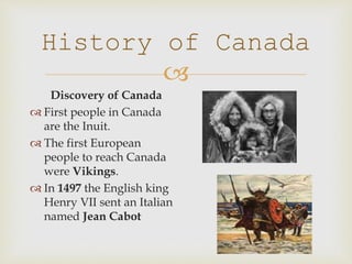 Canada and its Educational Curriculum | PPTX