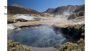 Things to do in the Yukon
Hot Springs
 