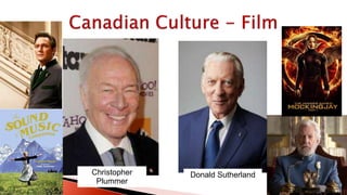 Christopher
Plummer
Donald Sutherland
 