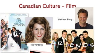 Nia Vardalos
Matthew Perry
 