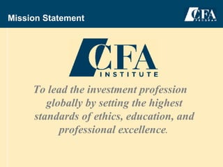 Watch the Leverage!  CFA Institute Enterprising Investor
