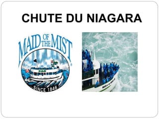 CHUTE DU NIAGARA
 