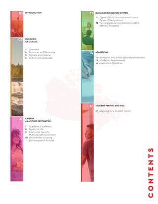 Canada Guidebook for studying in Canada | PDF