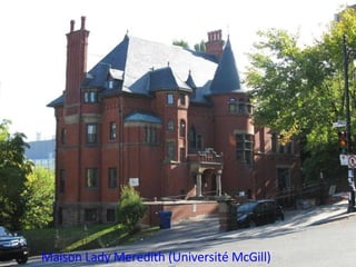Maison Lady Meredith (Université McGill) 