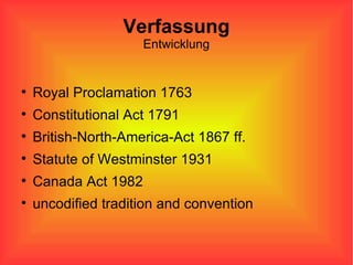 Verfassung Entwicklung ,[object Object],[object Object],[object Object],[object Object],[object Object],[object Object]