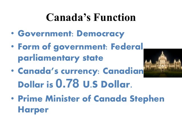 canada 2 canadian form of government