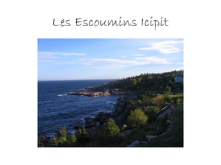 Les Escoumins Icipit
 