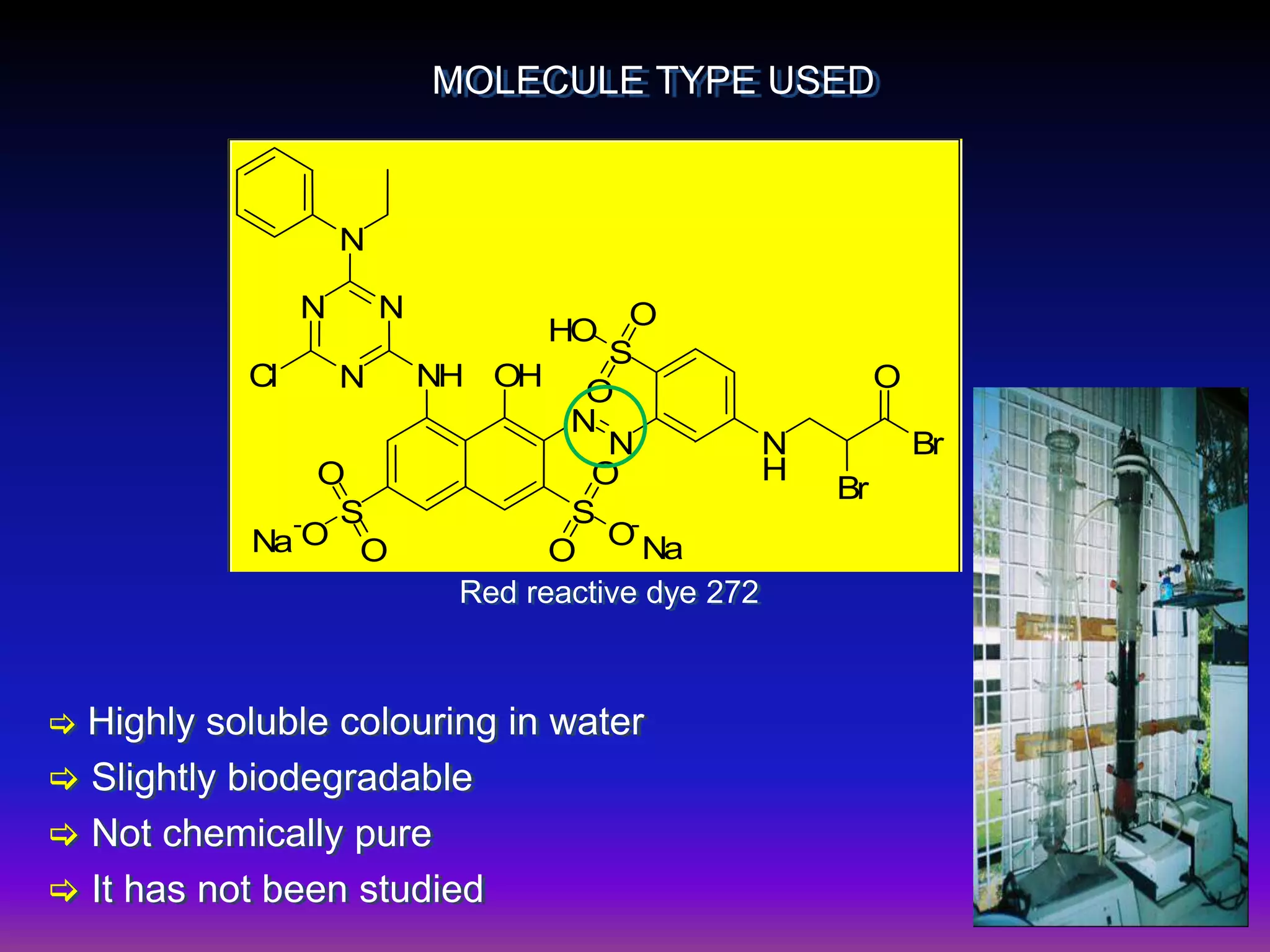 Proposed Pathways for the Reduction of a Reactive Azo Dye and kinetic ...