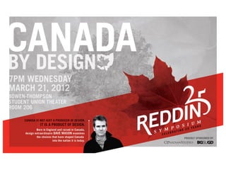 Canada by design