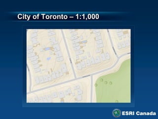 City of Toronto – 1:1,000
 