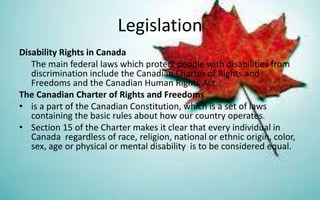 Canada comparative special education | PPTX