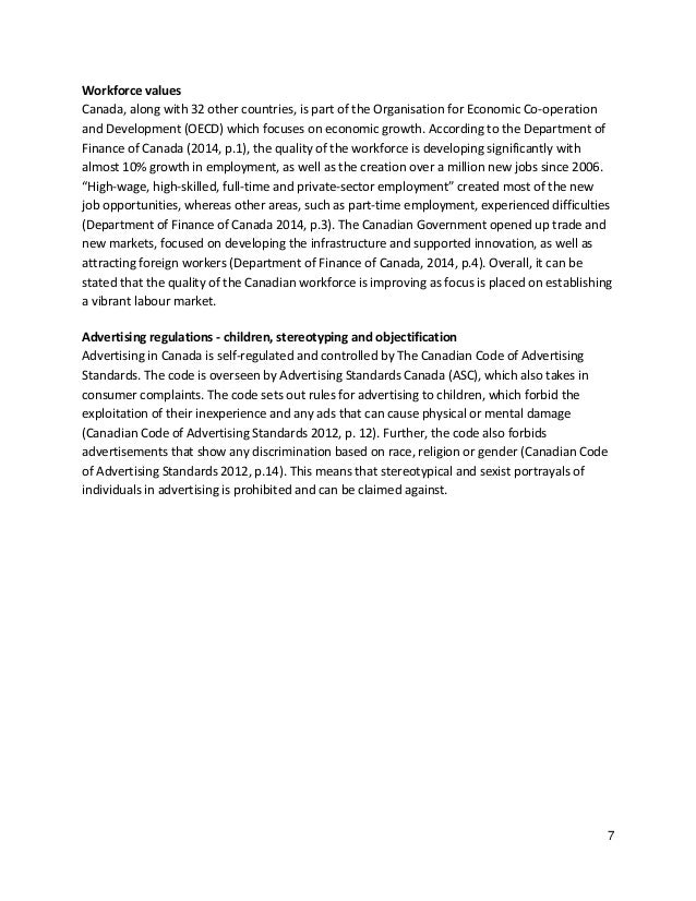 canadian culture essay