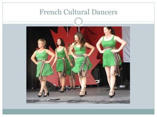 French Cultural Dancers