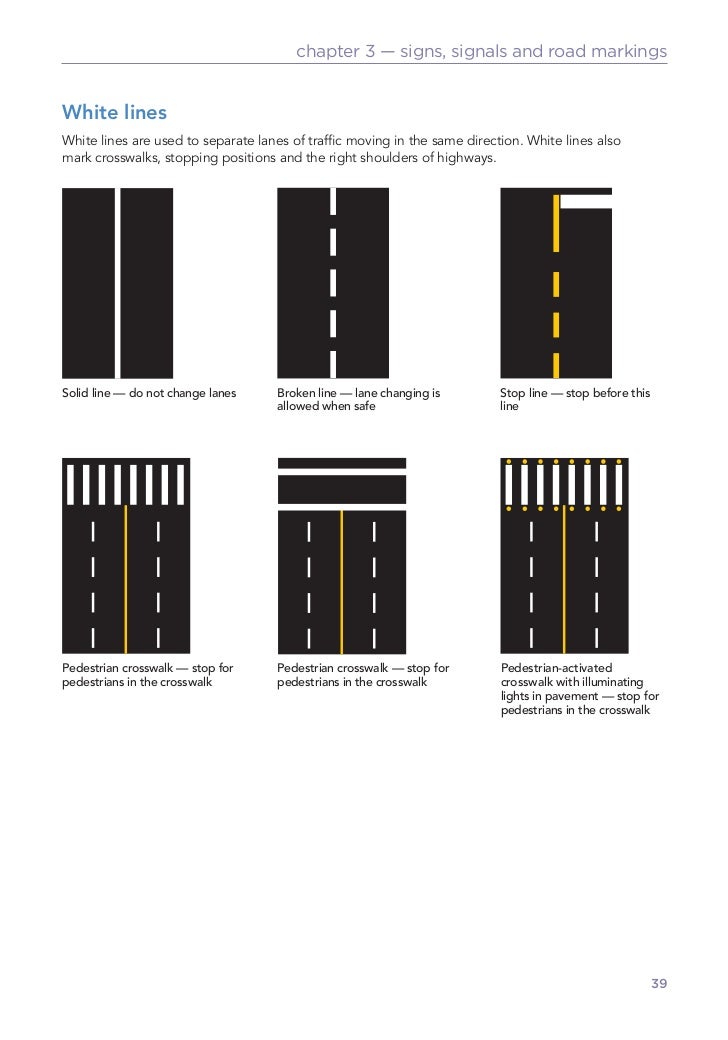 Canada driver's knowledge test 3