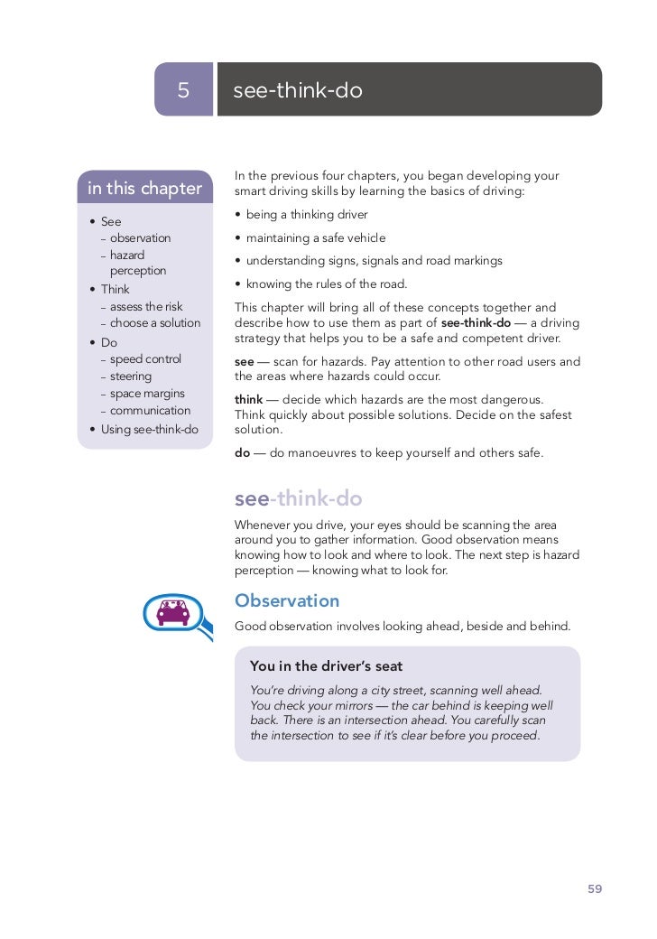 driver knowledge test