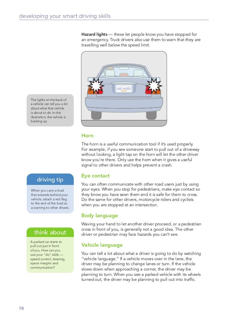 Canada Driver S Knowledge Test 5 Canada Driver S Knowledge Test 5