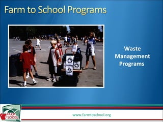 Waste Management Programs  